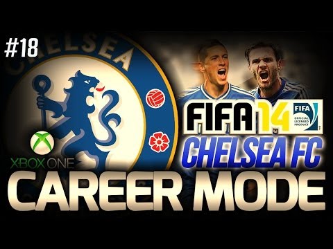 Xbox One FIFA 14 | Chelsea Career Mode Ep18 - Two HUGE Cup Ties!!