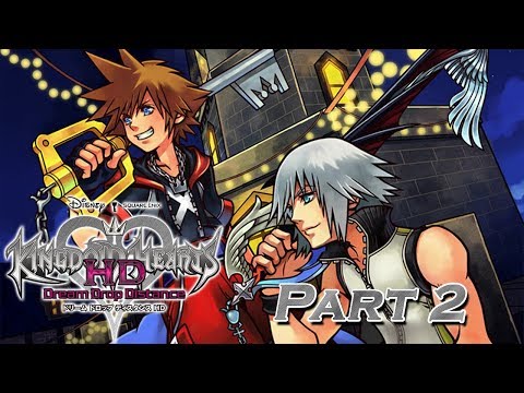 Kingdom Hearts Dream Drop Distance HD - All Cutscenes [Part 2][Japanese Voice][English Sub]