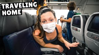 LEAVING ANTARCTICA for the USA (95 hours of travel) - YouTube