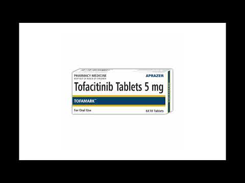Tofamark 5 mg tofacitinib tablet