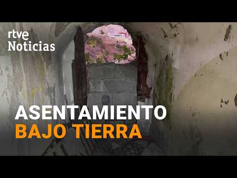 Crisi migratòria Ceuta | Troben un assentament subterrani en uns túnels