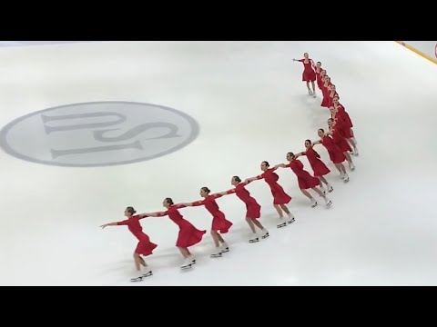 Nexxice World Synchro Helsinki 2019 (HD)