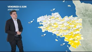 Illustration de l'actualité La météo de votre vendredi 6 juin 2025