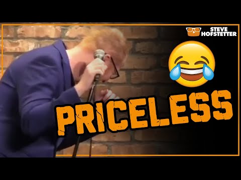Heckler Gets It All Wrong - Steve Hofstetter