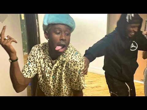 TYLER THE CREATOR & ASAP ROCKY ANNOYING EACH OTHER FOR 13 MINUTES STRAIGHT