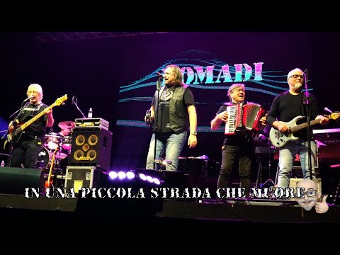 4K - Nomadi "La settima onda" con sottotitoli - Brescia 01.04.2023