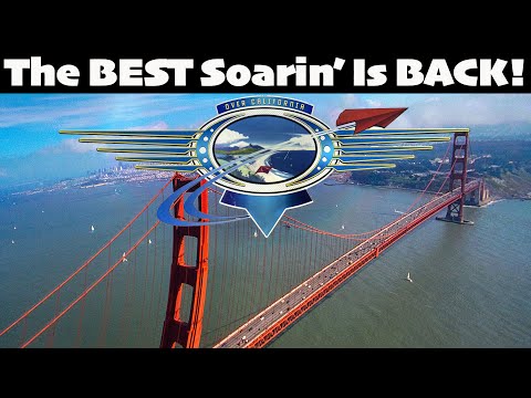 Soarin' Over California | Disney California Adventure [2025]