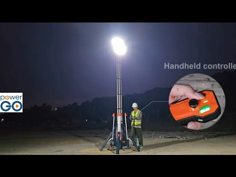 Power-2Go TL-500-5.3 Portable Rechargeable Light Tower
