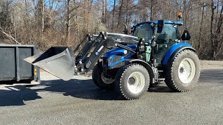 Tracteur &agrave; roues New Holland T5.115 | Image 4 - Agroline
