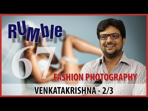 Rumble.67: Venkatakrishna - Viscom is an eye-wash, learnt to draw straight lines - 2/3