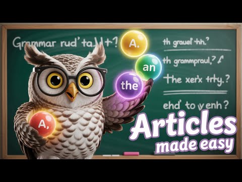 You’re Using Articles Wrong (English Grammar)