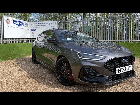 *** VEHICLE NOW SOLD *** FORD FOCUS ST TRACK PACK EDITION 2.3 280PS 6SPD MANUAL