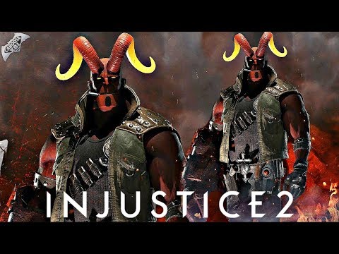 Injustice 2 - HELLBOY EPIC GEAR REVEALED!