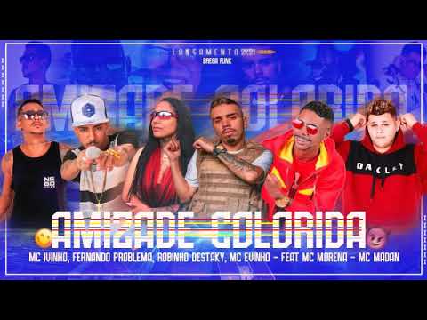 🔴 ROBINHO DESTAKY, MC IVINHO, FERNANDO PROBLEMA, MC EVINHO - FEAT - MC MORENA E MC MADAN (REMIX)