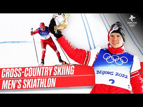 Cross-Country Skiing - Men's 15km + 15km Skiathlon | Full Replay | #Beijing2022