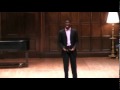 2010 Lotte Lenya Competition: Kyle Scatliffe sings O Tixo, Tixo, Help Me