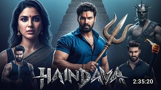 Haindava Movie Hindi Dubbed 2025 | Bellamkonda New Movie | Samyukhta | New South Movie | update