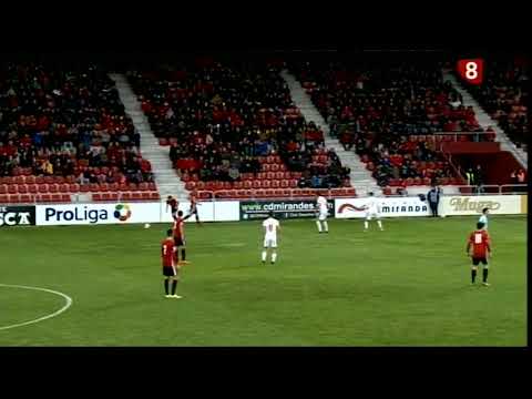 J 26.17-18 CD Mirandés 4-2 CD Vitoria