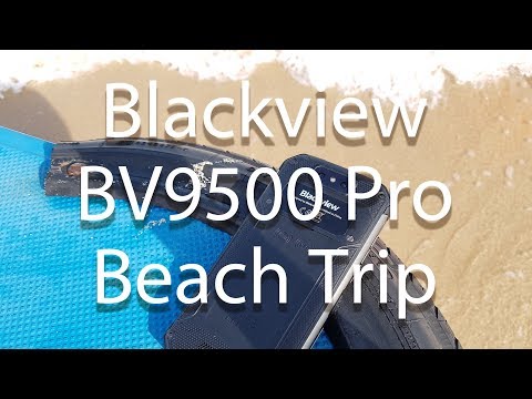 Blackview BV9500/BV9500 Pro Beach Trip, Full Netcom IP68/IP69K rugged phone with 10000mAh