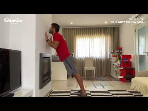 3.ª Sessão - Viver Ativo Em Casa, aula orientada pelo Professor David Viana