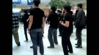 ucf flash mob singing