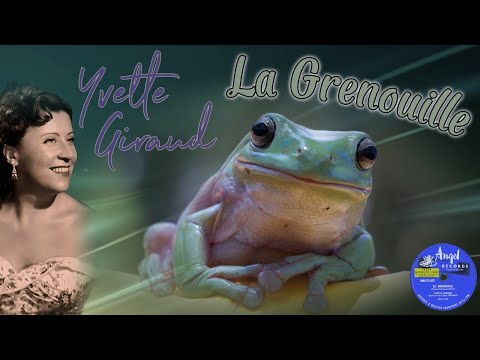 Yvette Giraud - La Grenouille (1955)