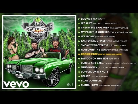 Paul Wall, Baby Bash - Cookie Pack (Audio) ft. GT Garza, Lil Raider