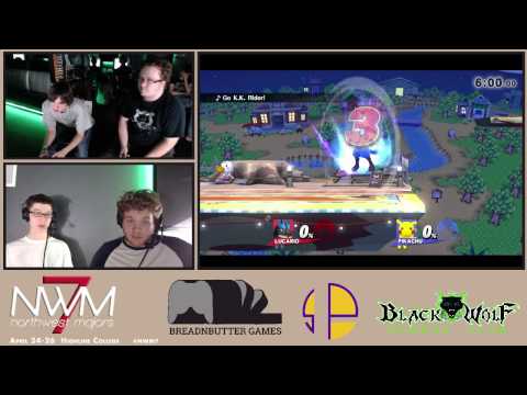 BW April Smash 4 - Shiny (Lucario) vs. Dirtyroach (Pikachu) - Winners Bracket