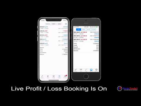 09.11.21 Forextrade1 - Copy Trading 1st Live Streaming Profit / Loss Booking is on