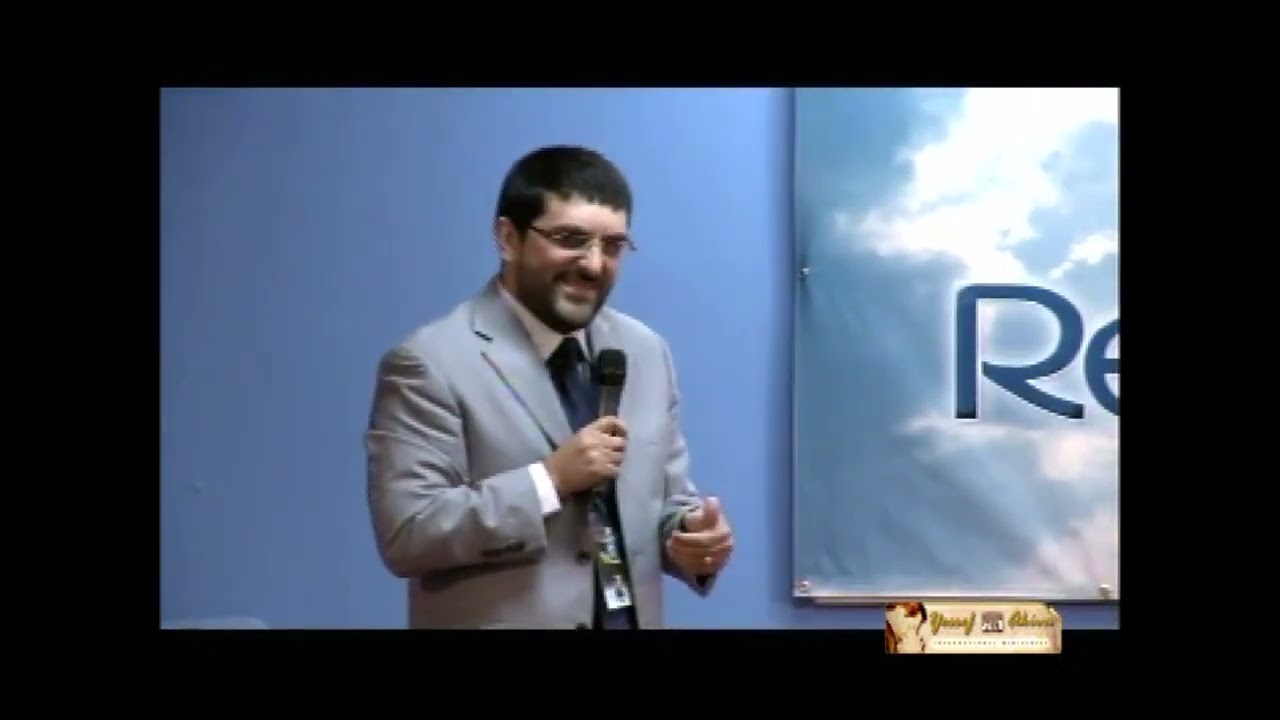 Pr Yossef Akiva - Antigas - Os 3 segredos de Abraão