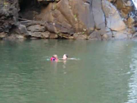 Cachoeira do Vale Waimea na Rodovia Kamehameha 59-864