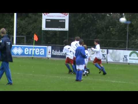 Zwervers, IJVV de D4 - Botlek D3 (17-09-2011)