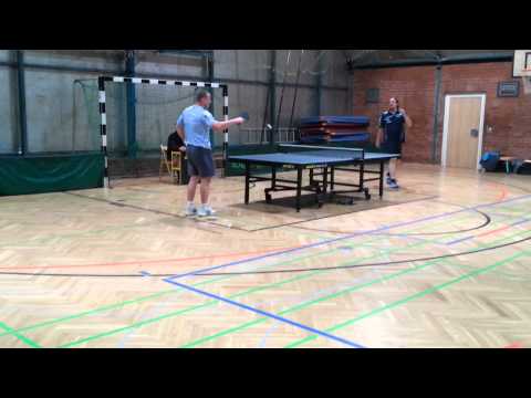 Tischtennis Punktspiel Loschwitz 2-Sachsenwerk 2