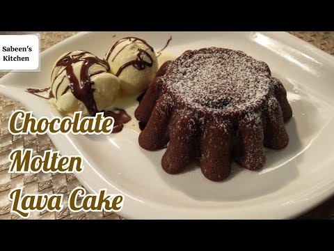 lava cake | chocolate | Sabeen's Kitchen