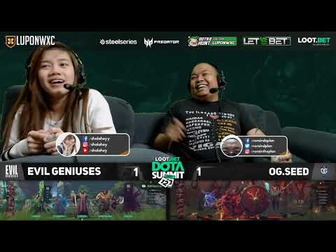 OG.Seed vs Evil Geniuses Game 3 (BO3) | LootBet The Summit 12 Lower Bracket Finals