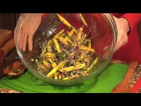 Vietnamese Mango Salad : Mango Salads