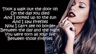 Leona Lewis - Fireflies  (Lyrics On Screen)