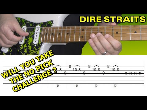 Dire Straits - Sultans of Swing - Guitar Lesson (Both Solos!) with Tabs!