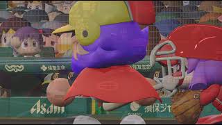 (パワプロ)ペナント阪神vs広島いい感じに点取れた～