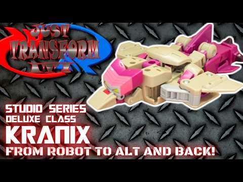 JUST TRANSFORM IT!: Studio Series Deluxe Kranix