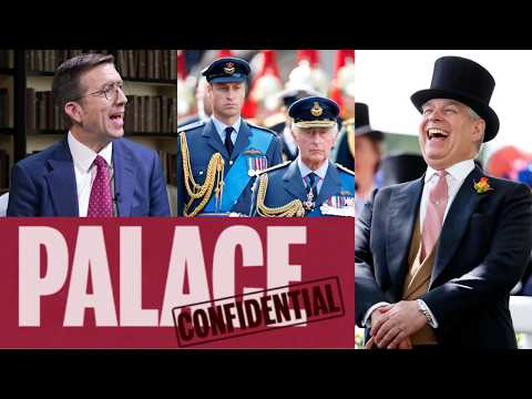'PUNISH PRINCE ANDREW!' what Charles & William MUST do says Richard Eden | Palace Confidential