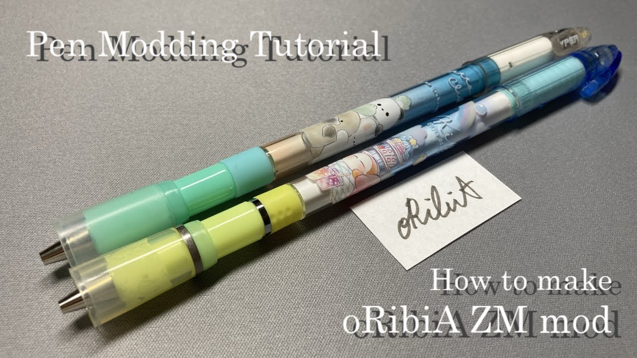 Pen Modding Tutorial | oRibiA ZM mod