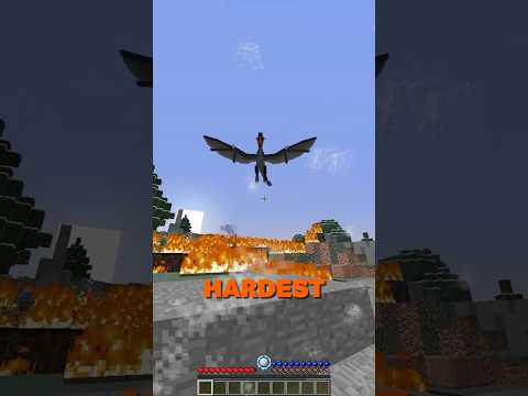 why RLCraft Is the HARDEST mod.. #shorts #minecraft