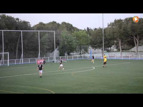 Fútbol 7 Bravo.  Segunda GII Jornada 29.  El Acorazado Gambrinus 1 -  2 Perros Viejos