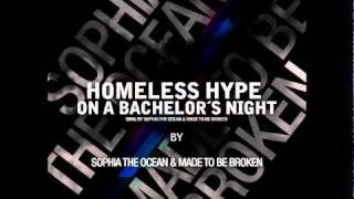 XMAS SONG: Sophia The Ocean  - Homeless Hype on A Bachelor´s Night (LYRICS)
