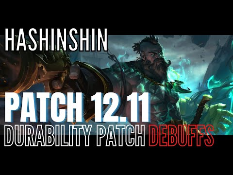 Durability patch MASSIVE followup | LoL patch Review 12.11