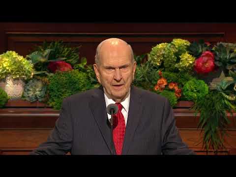Russell M Nelson | 2019 | "Repentance" - "Meta-noeo" = Change Mind, Knowledge, Spirit, Breath
