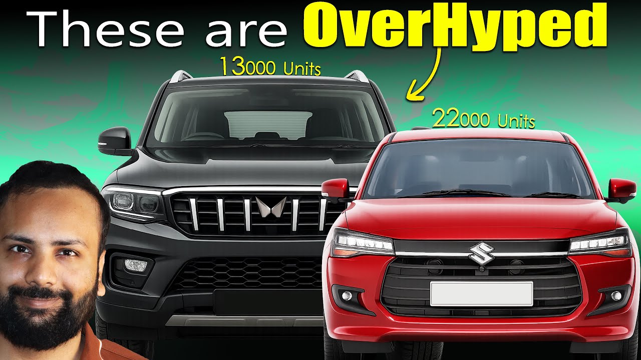 I Ranked Top "9" Most Overhyped Cars in India! When Indians use herd mentality!