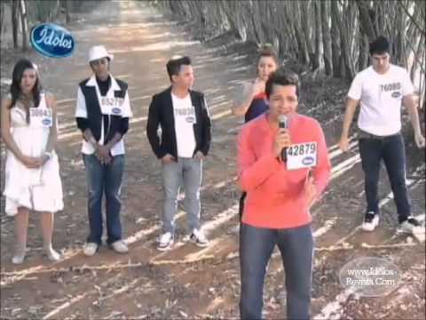 Chorus Line 1 | Fase do Resort - Ídolos 2012