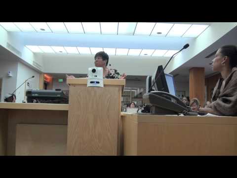 Human Impact Hearing Testimony from a Child Care Provider